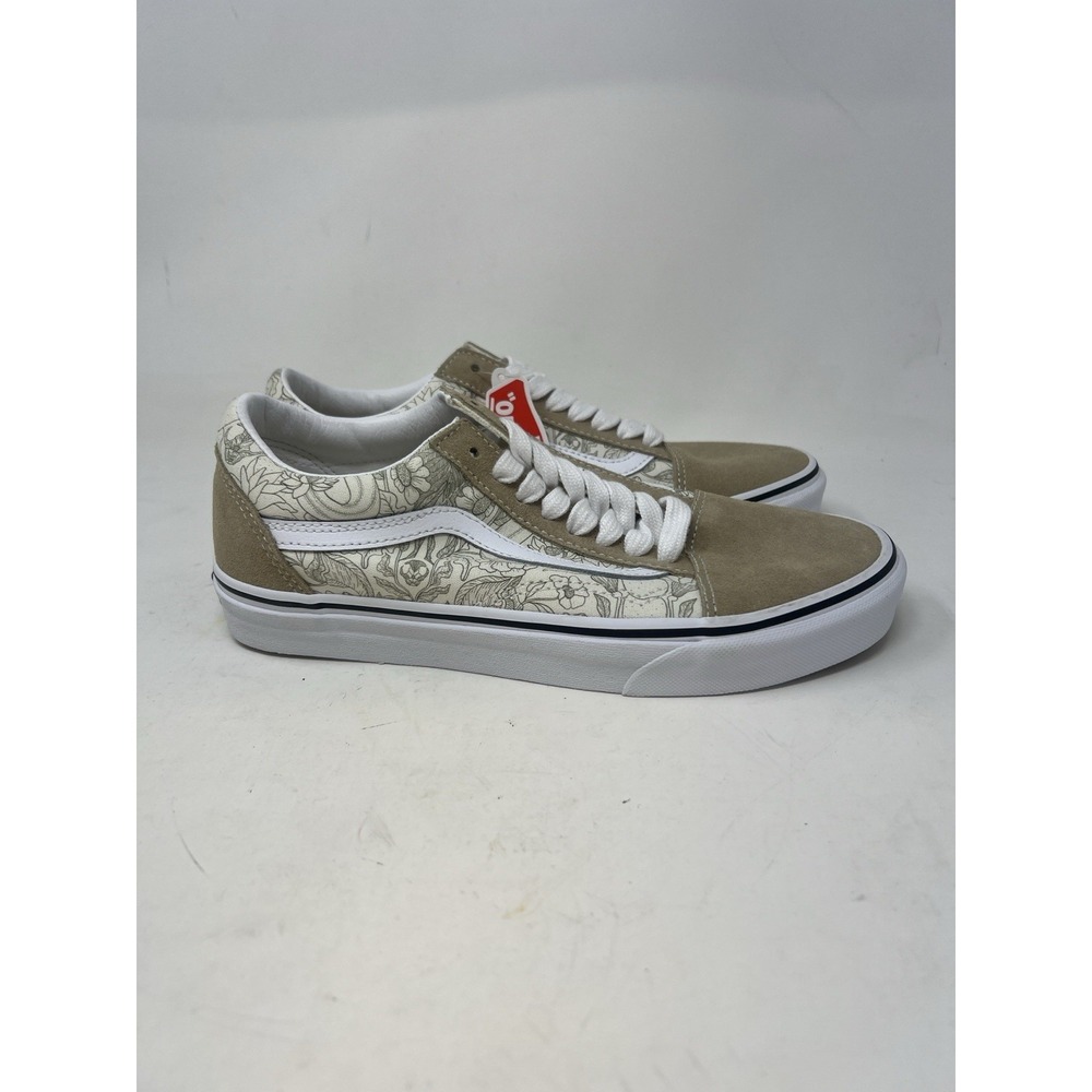 Vans Old Skool Desert Skulls White Size US 7.5 Men 9 Women New VN0A3WKT3BW
